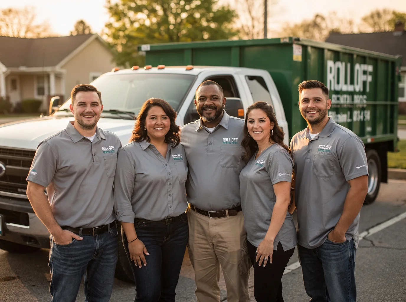 Roll Off Dumpster Rental company in Hamilton, MS